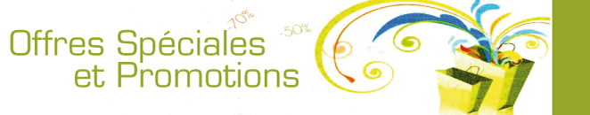 Offres Spéciales et Promotions