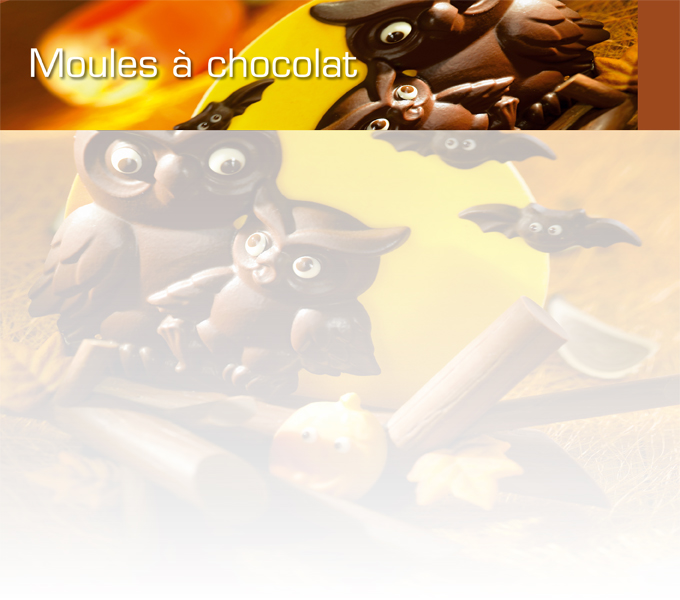 Travail du Chocolat - Equipement et Moules
