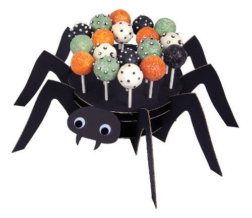 Présentoir Sucettes / Cake Pops Araignée