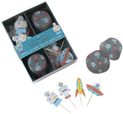 Caissettes et Décors Cupcakes Meri Meri® | Espace