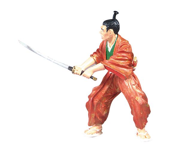 Figurine Anniversaire | Samouraï Kimono