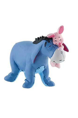 Figurine Anniversaire | Bouriquet avec Porcinet