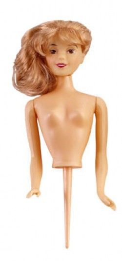 Buste de Poupée Blonde