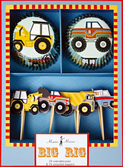 Caissettes et Décors Cupcakes Meri Meri® | Chantier