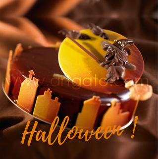 Entremets Sorcière Halloween